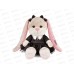 Зайка Jack&Lin Лин в черном платье. 25см JL-4202318-25 коробка