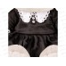 Зайка Jack&Lin Лин в черном платье. 25см JL-4202318-25 коробка