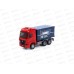 Автомобиль-фургон KAMAZ инерц. (со светом и звуком) 07835 в коробке