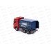 Автомобиль-фургон KAMAZ инерц. (со светом и звуком) 07835 в коробке