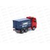 Автомобиль-фургон KAMAZ инерц. (со светом и звуком) 07835 в коробке