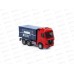 Автомобиль-фургон KAMAZ инерц. (со светом и звуком) 07835 в коробке