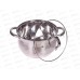 Кастрюля Lara Cимфония нержавеющая сталь LR02-463 22*13,5см 5,1л индук все вид плит