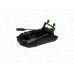 Игровой набор &quotАрмия и флот&quot с лодкой (4 предмета) М1560-3