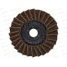 Круг лепестковый полировальный войлочный 125Х22мм Coarse, 12125-1   *10