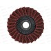 Круг лепестковый полировальный войлочный 125Х22мм Medium, 12125-2  *10