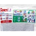 Сорти капсулы для стирки Color 17шт (дой-пак), 372-7