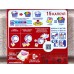 FREE TIME капсулы для стирки 3в1  15шт (картон), 451-7