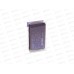 Зажигалка BRUNOJET Rubberized Black многоразовая 99720-1-2 *6