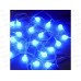Гирлянда 4м вьюн 20LED синий 381-338 г