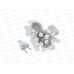 Гирлянда 9м вьюн 40LED белый 381-340 г