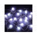 Гирлянда 9м вьюн 40LED белый 381-340 г