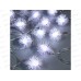 Гирлянда 4м вьюн 20LED белый 381-345 г