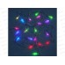 Гирлянда 4м вьюн 20LED мульти 381-346 г