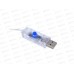 Гирлянда 3*3м занавес нить росы 300LED шампань 8реж 384-124 г