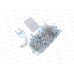 Гирлянда 20м вьюн 120LED синий 8 режимов 384-194 г