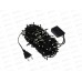 Гирлянда 30м вьюн 300LED белый 8 режимов 384-224 г