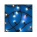 Гирлянда 50м вьюн катушка 500LED шампань 8реж 384-228 г