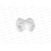 Крестовина PP-R DN20 Jakko  *60