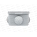 Коробка распределительная КМР-030-036 с крышкой пылевлагозащитная 65*65*50мм  4 ввода, серая  *150