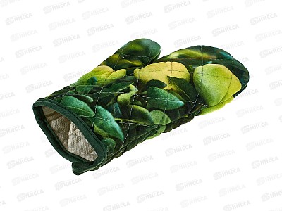 Рукавица 26*18 стеганная Яблоневый сад