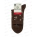 Носки жен 1100 Classic 763 коричневый 25