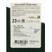 Носки жен 1156 Classic 585 т-зеленый 23