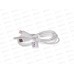 Кабель Lightning Type-C 3A, 1м, ПВХ, белый REXANT, 18-1129