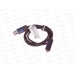 Кабель 4в1 USB-A, Type-C, Type-C, Lightning 65Вт, 1м, в черной нейлоновой оплетке REXANT, 18-7094