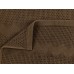 Полотенце вафельное 50*90 05-020 темно-коричневый