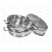 Мантоварка Arian Gastro d24 3 секции с мет/кр. 4KTCLK0524002 *4