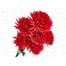 Букет 80см 6гол №721 микс 82038 *20  Б