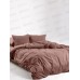 Комплект постельного белья 2,0сп евро простыня U.F. Перкаль Mousse 720 70*70 2шт