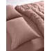 Комплект постельного белья 2,0сп евро простыня U.F. Перкаль Mousse 720 70*70 2шт