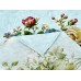 Полотенце из рогожки 60*45 Пионы, 13491-1