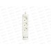 Удлинитель ЭРА  3роз.+3USB A+C 1.5м 10А, белый, U-3-1,5m-USB-W *20