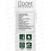 Доводчик дверной DORF Economy до  80кг, черный, L8223