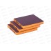 Губка абразивная шлифовальная Vertextools 120*98*13мм Р240 3 предмета *20