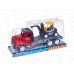 Автовоз №705-1 инерционный, колпак 33*11*15