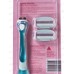 DORCO EVE 3 станок+2кассеты,,лезвия,LTRA1002 *6/36