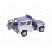Машинка инерц. 9076-B/DT двери открываются, звук, свет, в коробке