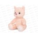 Котик персиковый 20см, МТ-250401-20 в коробке