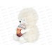 Ёжик Альби, 24см, MT250206-24 Maxitoys в коробке