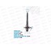 Колесо велосипедное 29&quot переднее в сборе, disc/v-brake, эксцентрик 335836