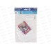 Аппликация из пайеток 17*23см Енот, SEQPACK-112283