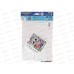 Аппликация из пайеток 17*23см Сова, SEQPACK-112282