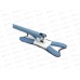 Насадка для швабры VETTA из микрофибры серая, 34*14см, 22гр. 444-437 г