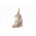 Игрушка ТМ &quotRelana&quot Зайчик в шарфике 23см, RL25058-23