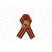 Лента с акриловым допиком &quotСпасибо за победу&quot 10,5*14см 10732206