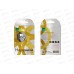 Наушники вакуумные AUX разъём с МК 1.2м More choice P42 White Gold *3
